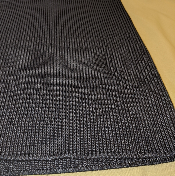 Vintage Size 16 Navy Skirt ILGWU Made In USA - Picture 10 of 15